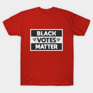 Black Votes Matter T-Shirt